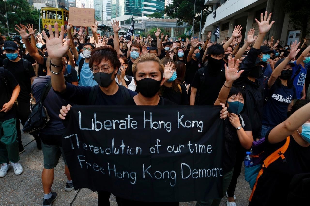 A World on Fire – The Hong Kong Protests
