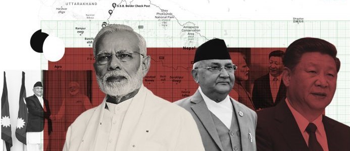 How is China brainwashing Nepal to corner India?