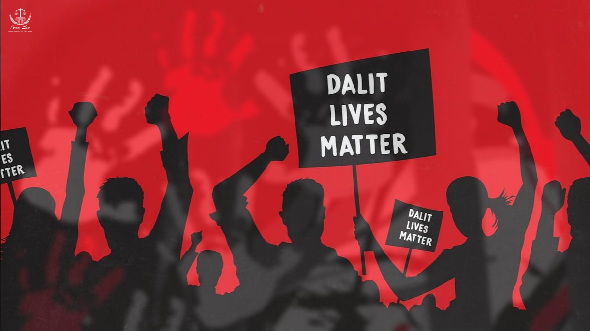 Dalit Lives Matter – The George Floyds of India