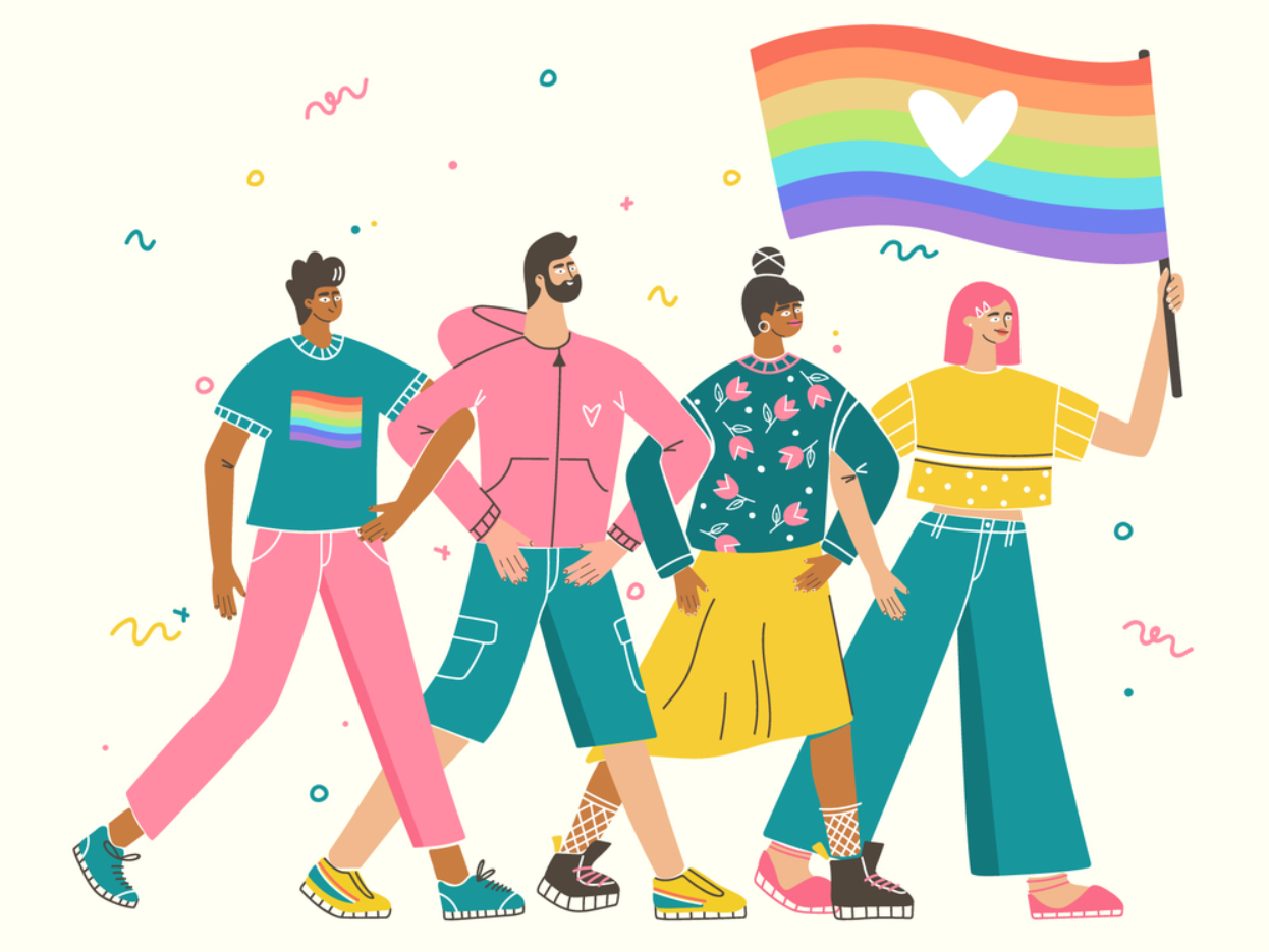 Loud and Proud – Liberty of Sexual Orientation of the LGBTQ+ Community