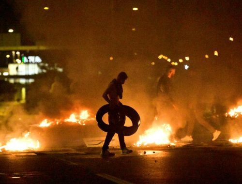 Swedish Riots