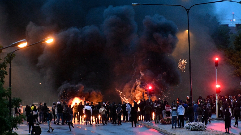 Swedish Riots