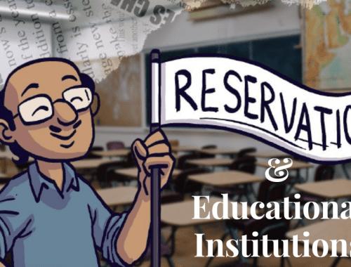 Reservation in Educational Institution