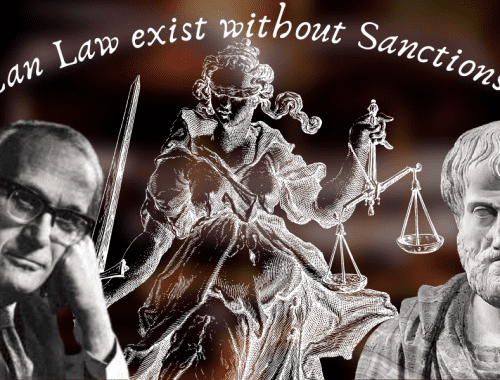 Law without Sanctions