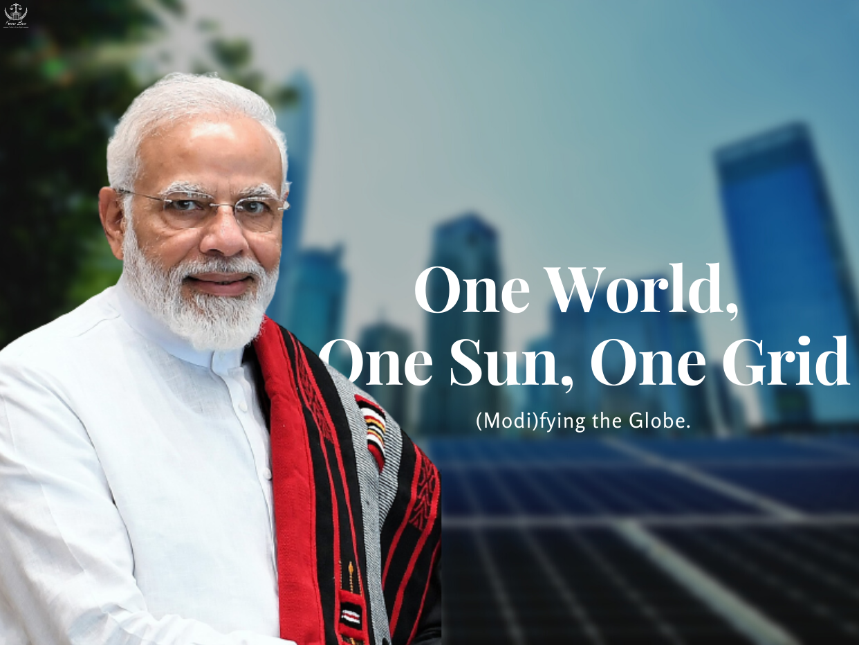 The Ambitious Project of One Sun, One World, One Grid – (Modi)fying the Globe.
