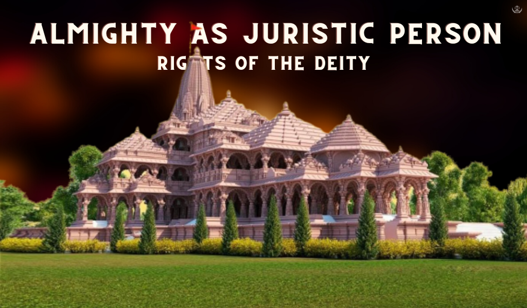 The Almighty as a Juristic Person – Rights of the Deity