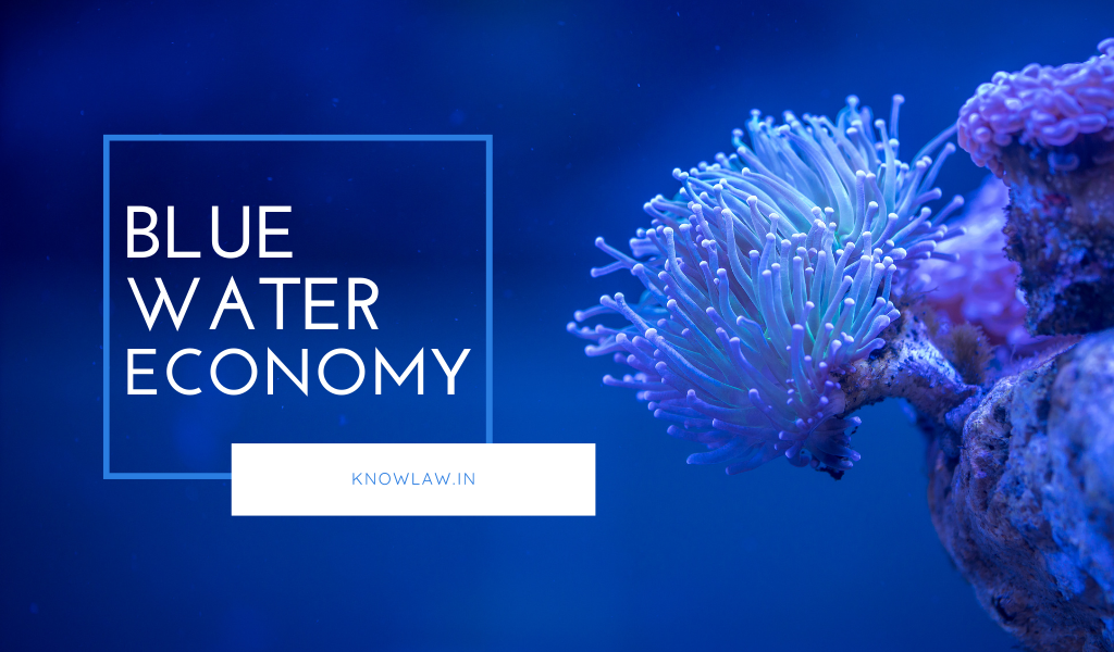 Blue Water Economy in India – Is there a need for a revolution?